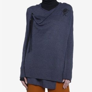 Shadow And Bones Inej Hooded Cardigan‎ Hot Topic Cosplay Netflix Halloween